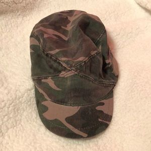 Camo hat